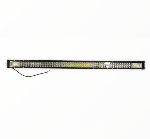 Barra De Luz Led De Color Blanco Para Automovil 130cm/51.2