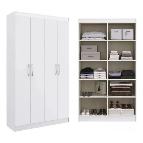 Multiuso 4 Puertas Con Estantes. Armado Gratis. Tienda Max