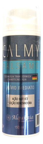 Calmy Bálsamo 150ml Loção AnaLGésica Alquímia Labor Química