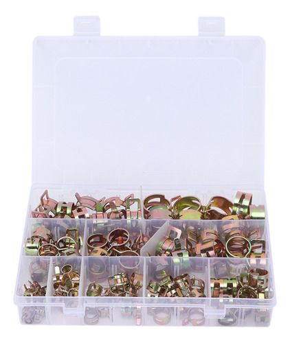 Abrazaderas Para Tuberías De Agua, Kit Surtido De 100 Clips