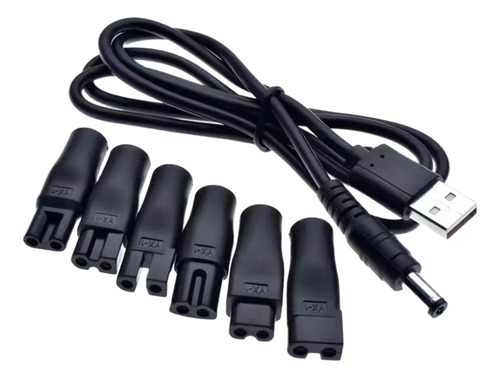 . 2025 Conector Convertidor De Carga For 6 Piezas Y Cable