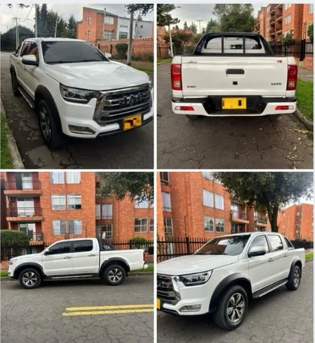 Vendo O Permuto Jac T8 Mt 2000cc Td 4x4 Modelo 2023