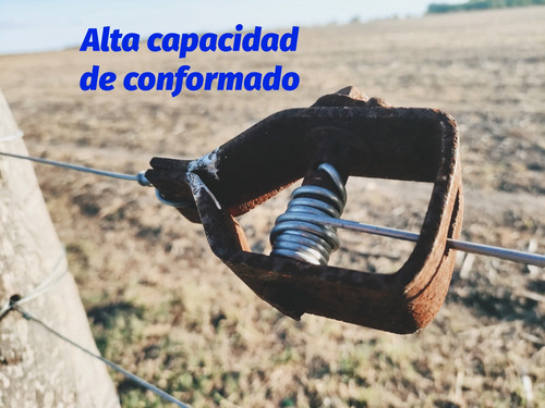 Alambre Ovalado 17/15 - (5 Rollos)