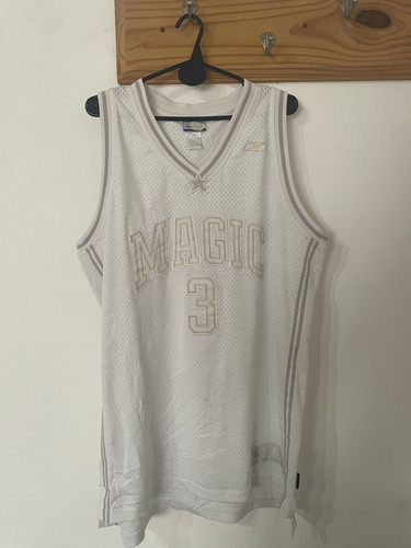 Camiseta Auténtica Nba Orlando Magic Francis #3 Basquet (Usado)