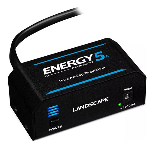 Fonte Pedal Landscape Energy 5s Para 5 Pedais 1000ma