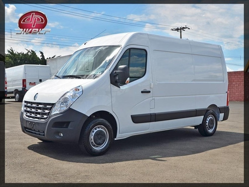 Renault Master 2.3 Furgão Longa Teto Alto Luxo 0km
