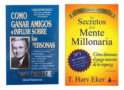 Cómo Ganar Amigos Clásico + Secretos Mente Millonaria