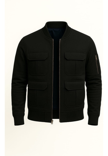 Chaqueta Bomber Gaba Para Hombre Zionix Ind - Estilo Moderno