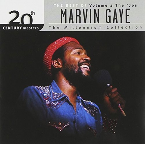Cd 20th Century Mast.. The Best Of Marvin Gaye Vol.2 The 70s