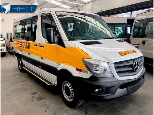 Mercedes-benz Sprinter 415 2.2 T.b. 2019 Furgao Curto