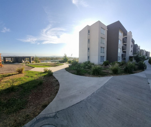 Depto En Arriendo 3d +estudio -2b-estacionamiento 550.00