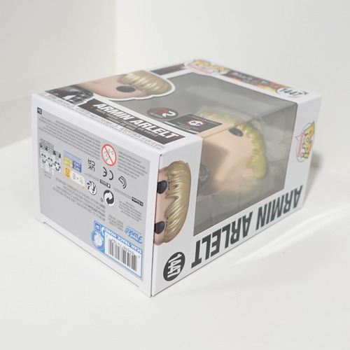 Funko Pop! Attack On Titan - Armin Arlelt 1447 Exclusivo (Usado)