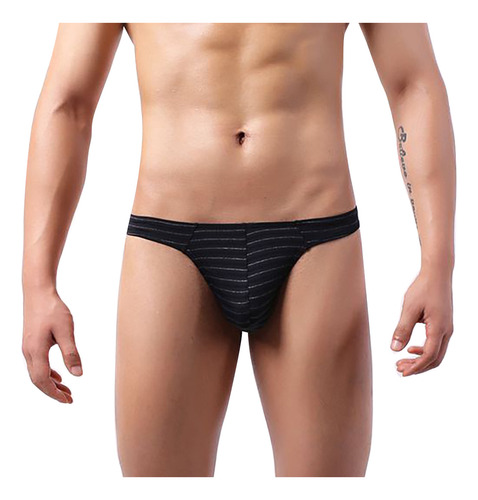 O Ropa Interior Para Hombre De Cintura Baja, A La Moda, Colo