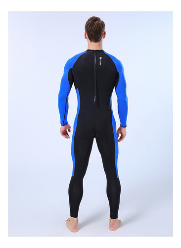 Traje Lycra Traje Baño Una Pieza Impermeable Secado Rápido