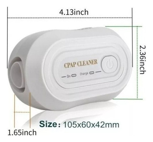 Mini Limpiador De Tapas Portátil Con Carga Usb