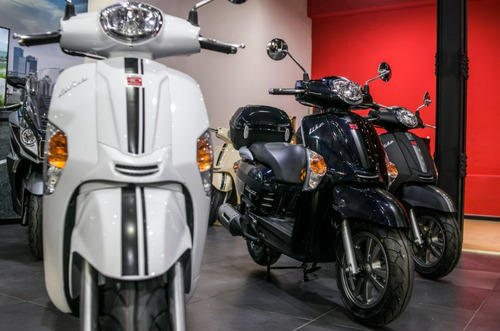 Kymco Like 125 Patentamiento Bonificado!! Lidermoto