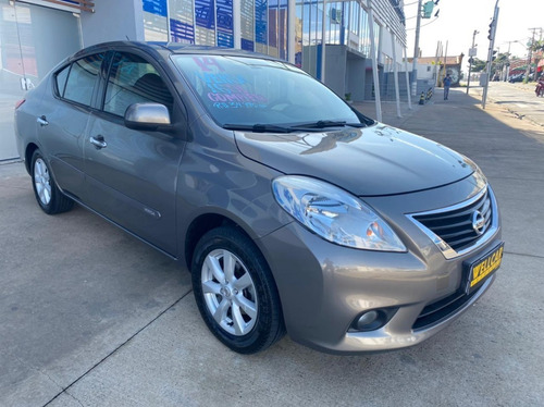 Nissan Versa 1.6 Sl Flex Completo , Ótimo Espaço Interno!