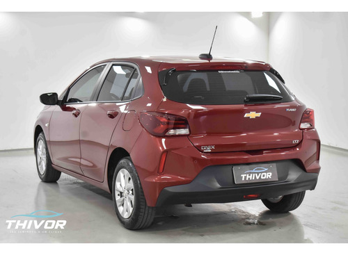 Chevrolet Onix 1.0 TURBO FLEX LTZ AUTOMÁTICO