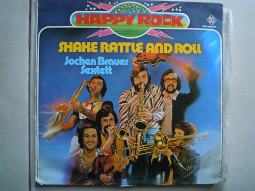 Jochen Braver Sextett Lp Skake Rattle And Roll