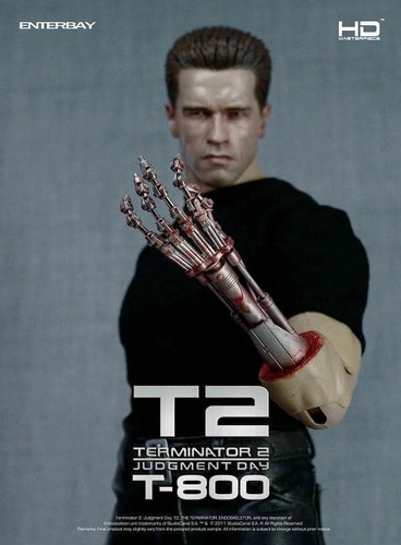 Terminator T-800 Clean Enterbay 1/4