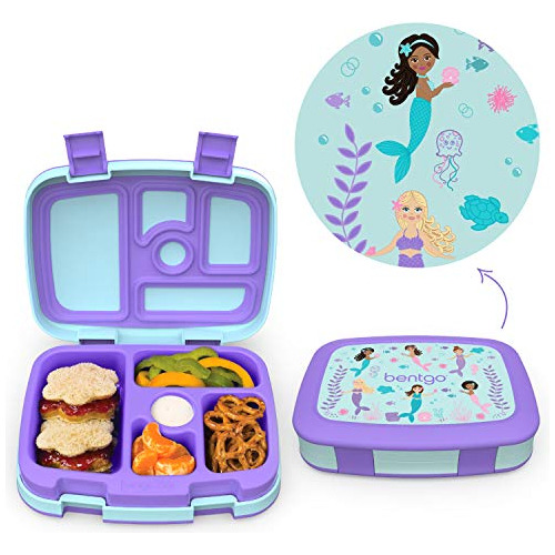 Fiambrera Para Niños Estilo Bento De 5 Compartimentos