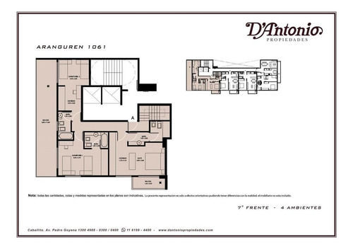 Departamento De 2 Ambientes. Excelente Categoría - Caballito
