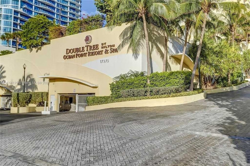 Imagen 2 de 30 de Alquiler Departamento Miami- Sunny Isles Beach- Hilton Double Tree Ocean Point Resort & Spa Sobre La Playa (fee Opcional!!)