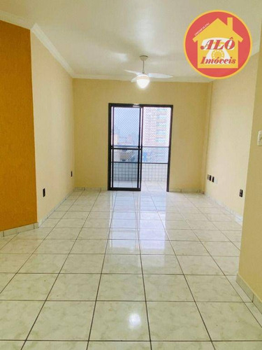 Imagem 7 de 25 de Apartamento Com 3 Dormitórios À Venda, 105 M² Por R$ 460.000,00 - Aviação - Praia Grande/sp - Ap6887
