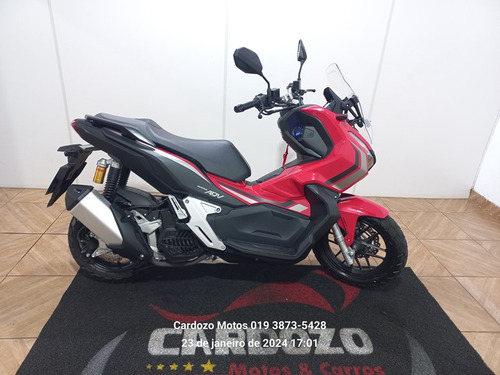 Honda Adv 150 2024 Vermelha