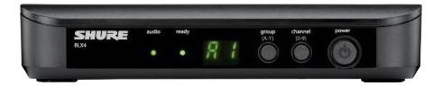 Microfone De Mão Shure Blx24br/b58-j10 - Sistema Sem Fio