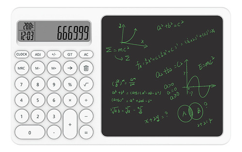 Calculadora Inteligente 2 Em 1 Tablet De Escrita À Mão
