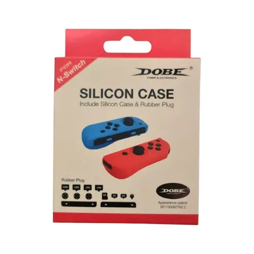 Pack Protector Silicona Joy Con Nintendo Switch  Dobe 