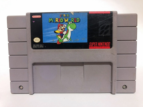 Super Mario World super Nintendo