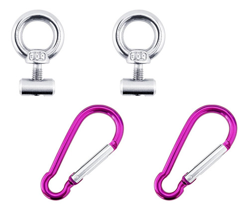 Clips De Mosquetones Con Forma De Anillo Para Tope De Carpa