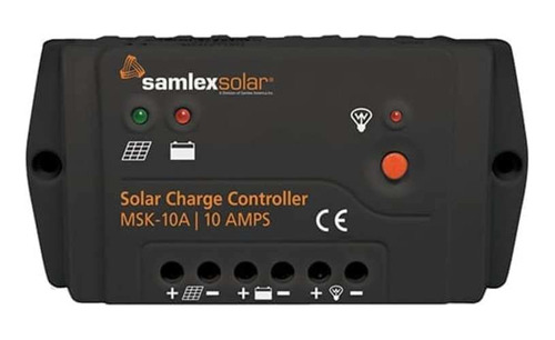 Samlex Controlador Carga Solar Msk-10a