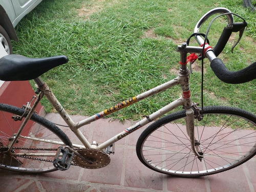 Bicicleta Vintage Media Carrera 