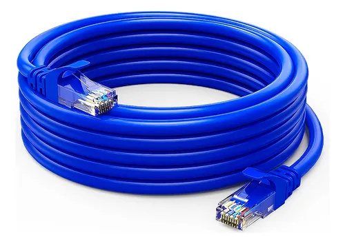 Cable De Red Ethernet 5 Metros Utp Cat 6 - Otec