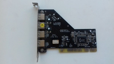 Placa Pci - 4 Portas Usb 1.1 E 2.0