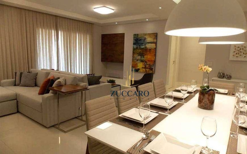 Apartamento À Venda, 170 M² Por R$ 1.064.650,00 - Vila Rosália - Guarulhos/sp - Ap5838