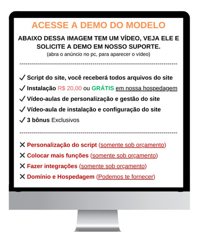 Script Loja Virtual Completa, Responsiva, Pronta Para Vender