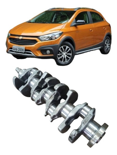 Virabrequim Onix Prisma Corsa Celta 1.0 2006 A 2020 24588206 (Usado)