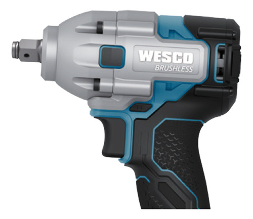 Chave Impacto 18v Wesco Ws2407 Brush + Carreg Bat 2a E Acess