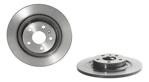 1- Disco Solido 302.00 Trasero Izq/der S90 17/21 Brembo