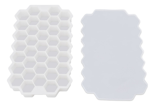 Nido De Abeja De Silicona Flexible Ice Mold 37 Rejillas