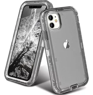 Capa Protetora Para iPhone - Capa De Silicone Transparente A