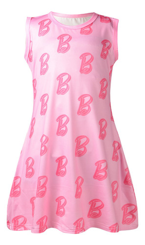 Vestido De Verano Princess 8157 De Barbie The Movie Para Niñ