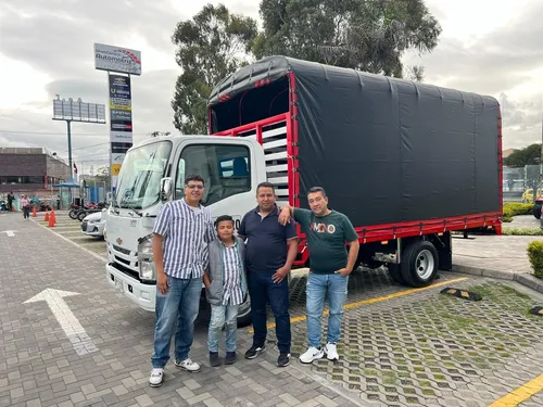 Chasis Npr Euro 6 Modelo 2025 O Kms