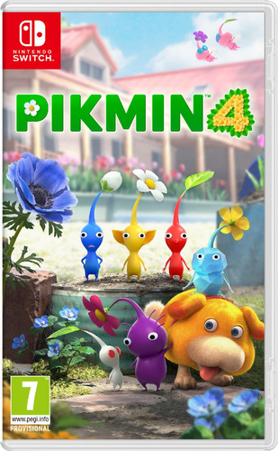 Pikmin 4 Nintendo Switch Fisico Sellado Original Ade Ramos