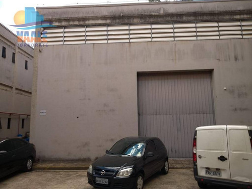 Imagem 1 de 13 de Galpão Para Alugar, 300 M² Por R$ 7.500,00/mês - Techno Park - Campinas/sp - Ga0262