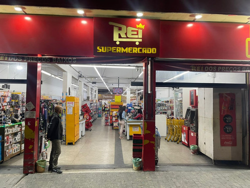 Passe O Ponto Supermercado Do Rei , Supermercado Grande Com Acougue E Caixa Eletronico